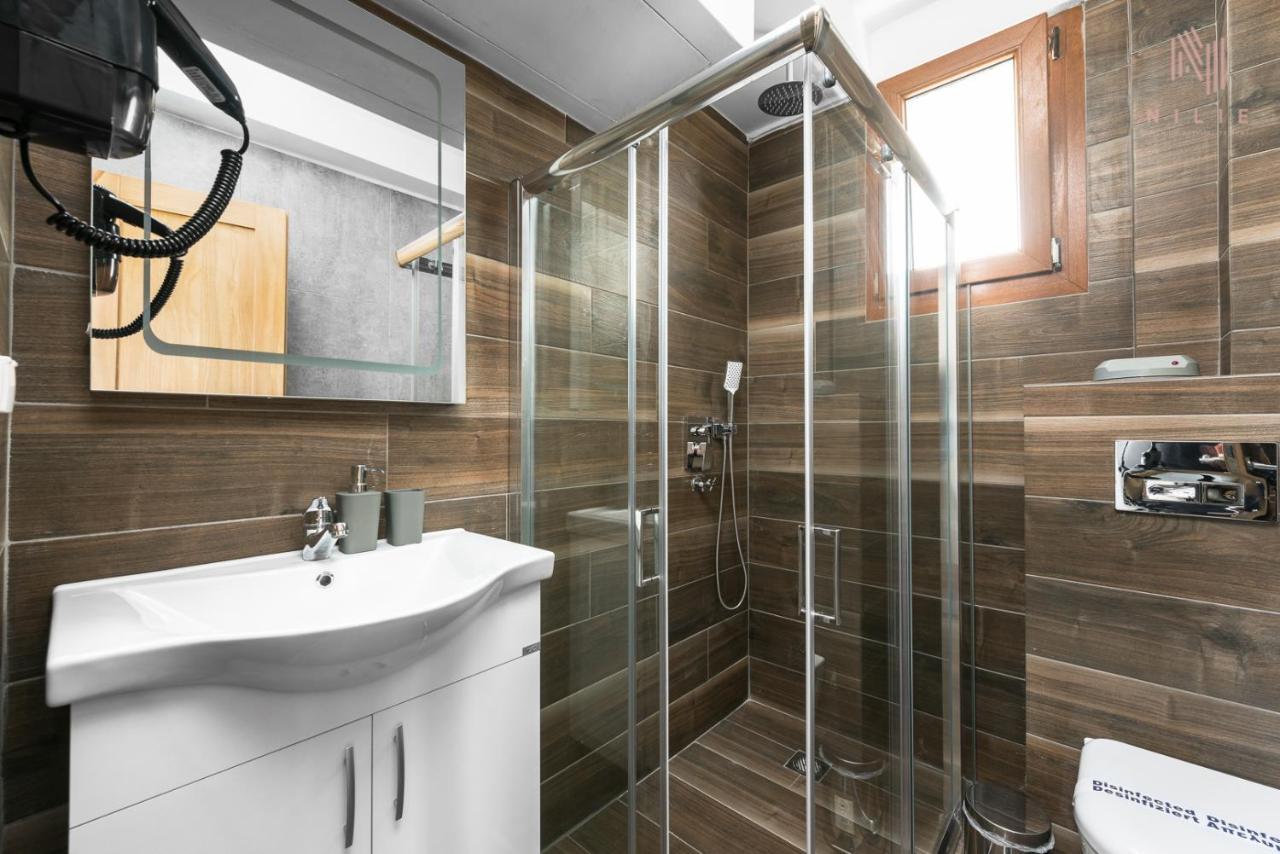 Ultima Summer Residence, Nilie Hospitality Mgmt Afytos Exteriör bild
