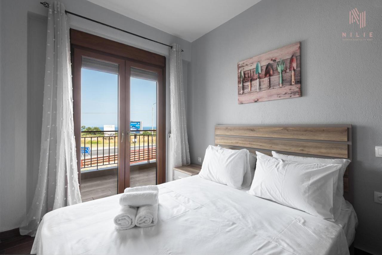 Ultima Summer Residence, Nilie Hospitality Mgmt Afytos Exteriör bild