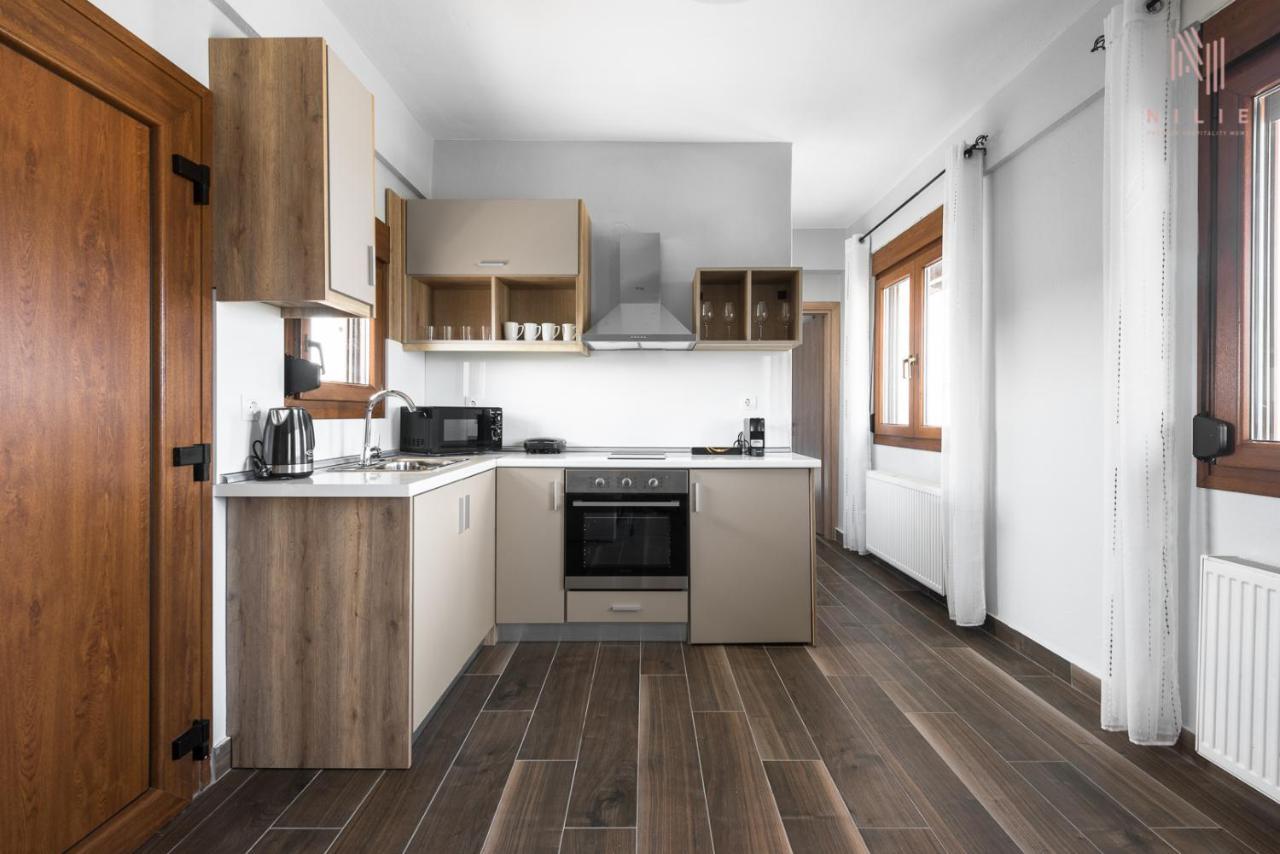 Ultima Summer Residence, Nilie Hospitality Mgmt Afytos Exteriör bild