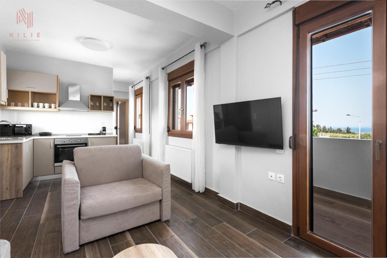 Ultima Summer Residence, Nilie Hospitality Mgmt Afytos Exteriör bild