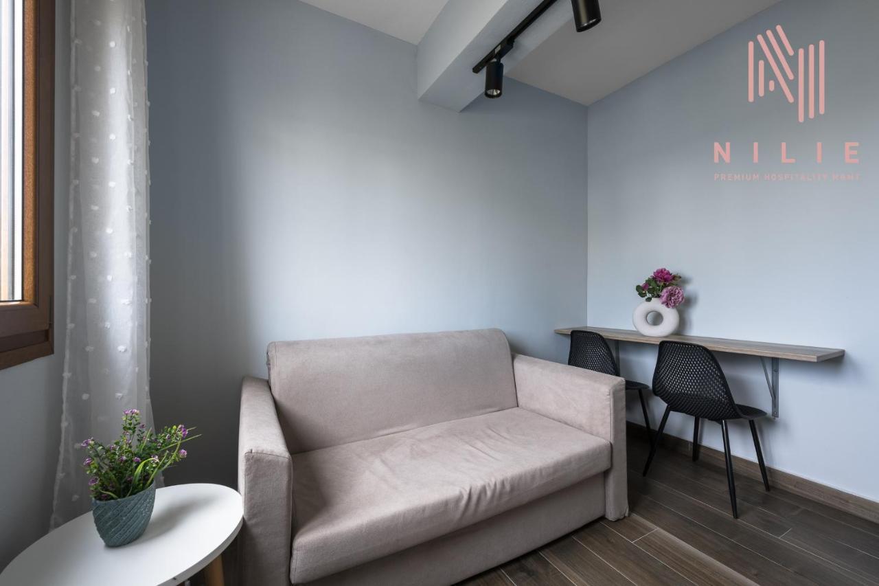 Ultima Summer Residence, Nilie Hospitality Mgmt Afytos Exteriör bild