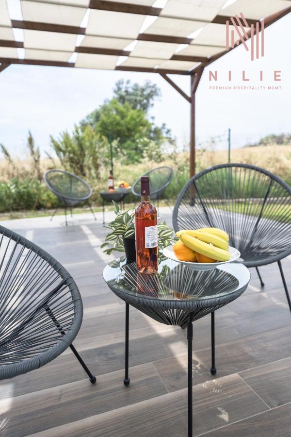 Ultima Summer Residence, Nilie Hospitality Mgmt Afytos Exteriör bild